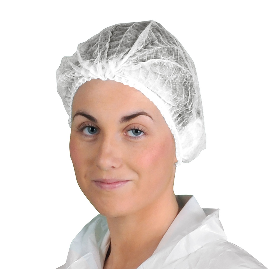 Cuffia monouso in PP (conf. 3000 pz) – Bianco