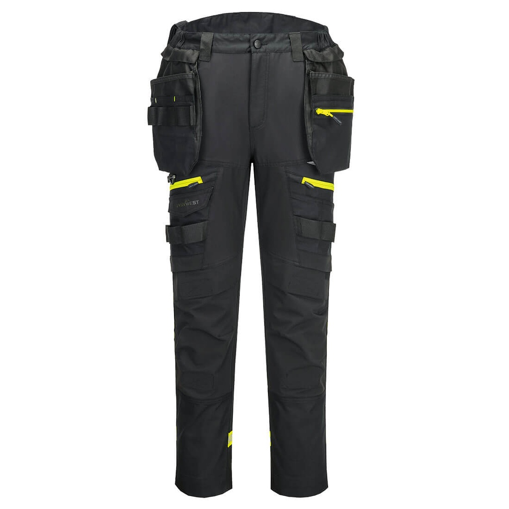 Pantaloni leggeri DX4 con tasche holster staccabili – Nero