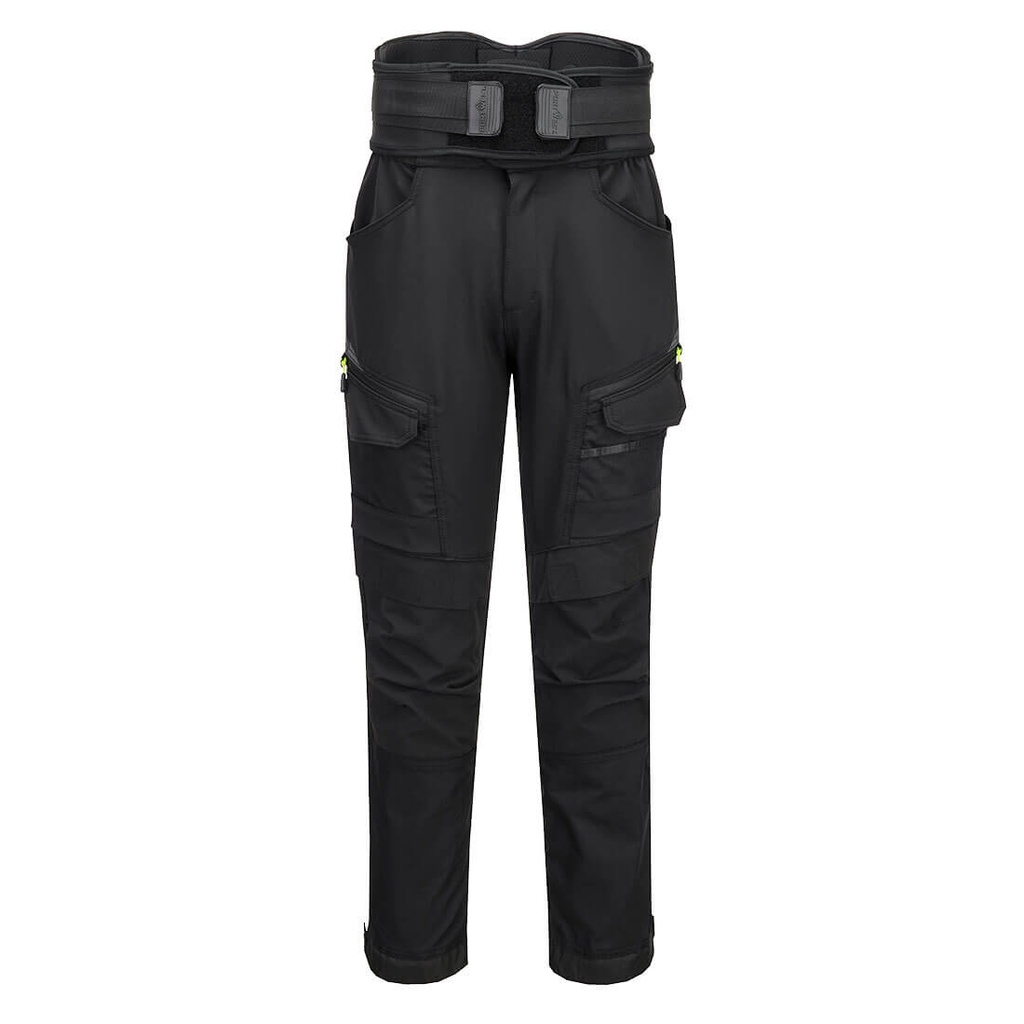 Pantaloni da lavoro DX4 con supporto lombare – Nero