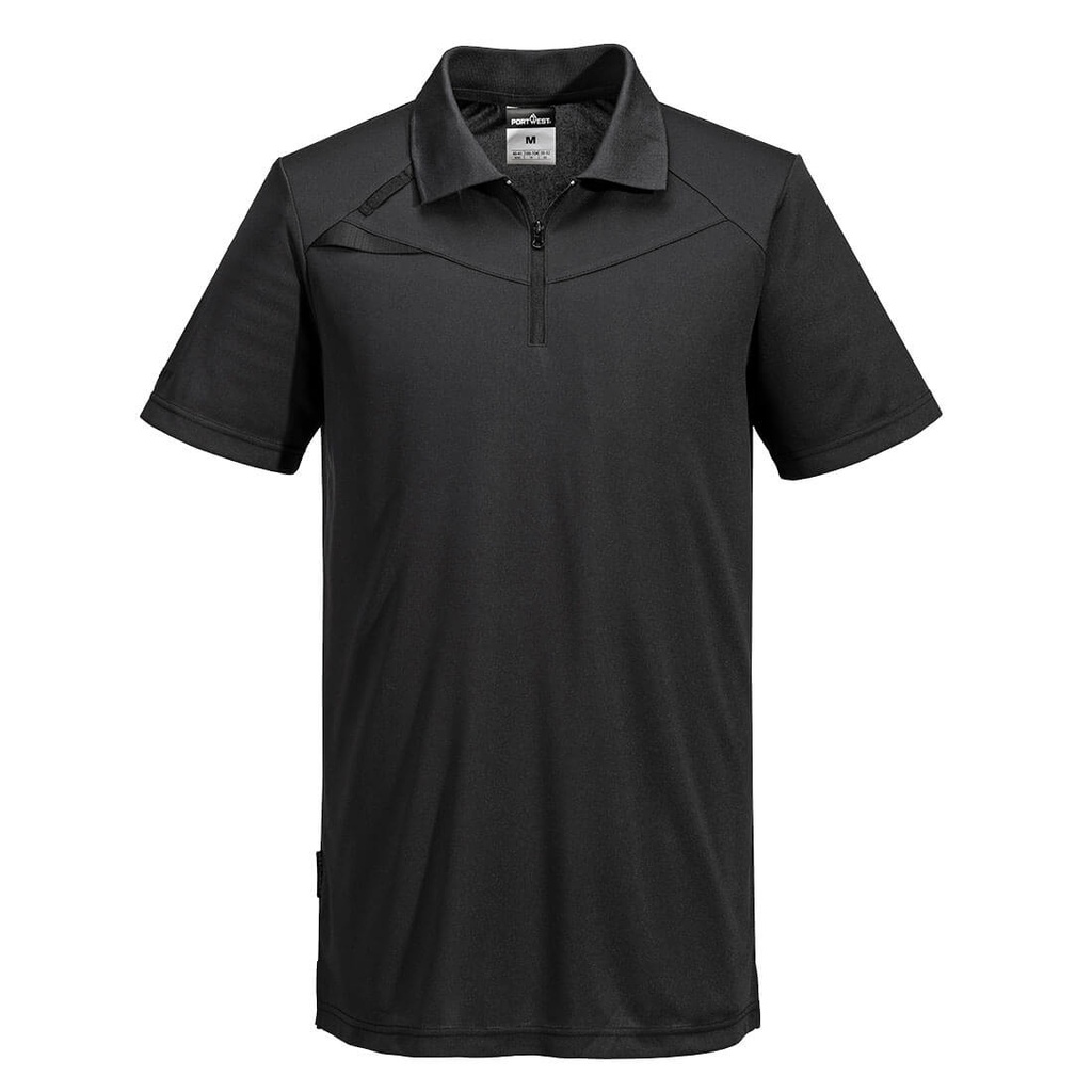 Polo manica corta DX4 – Tutto nero