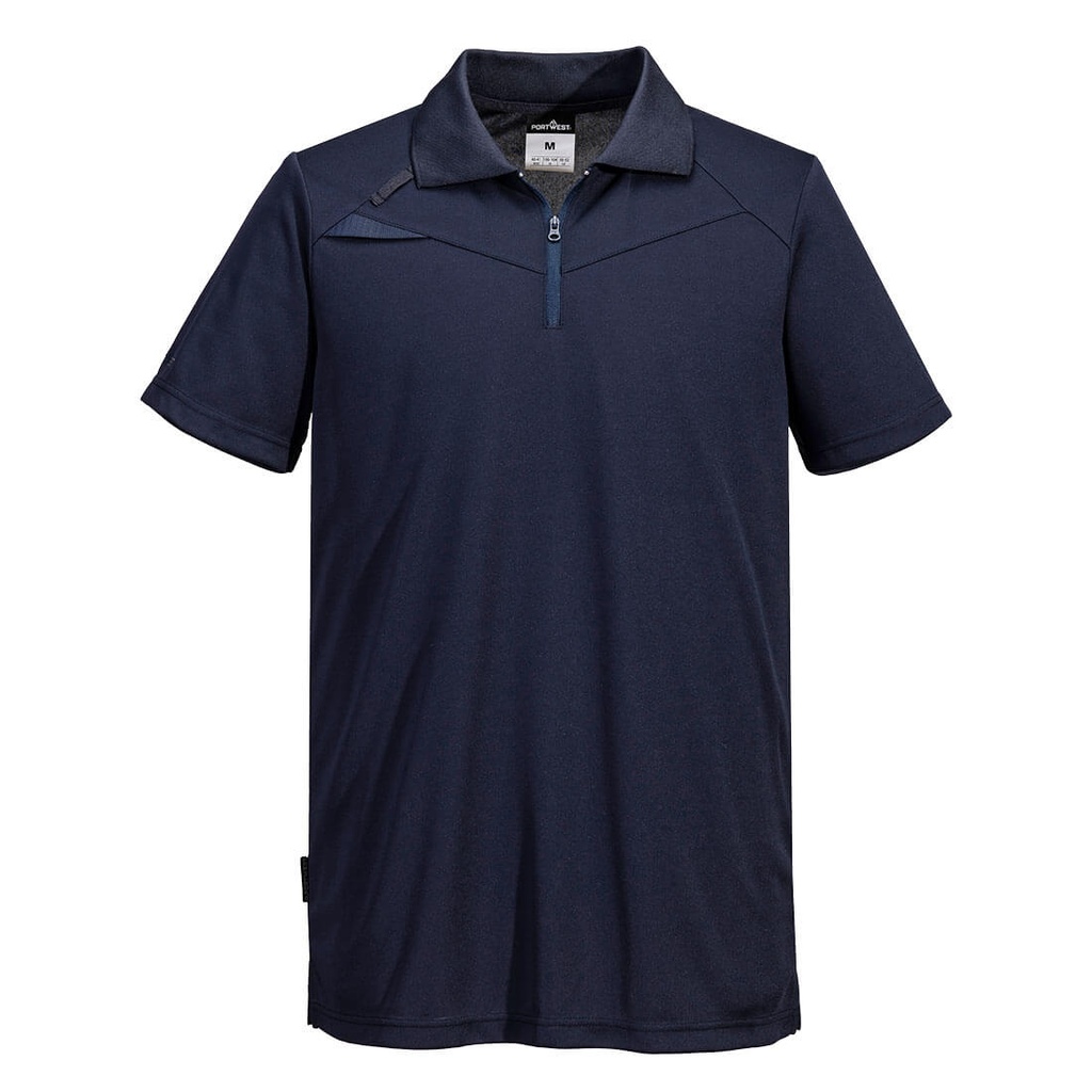 Polo manica corta DX4 – Tutto blu navy