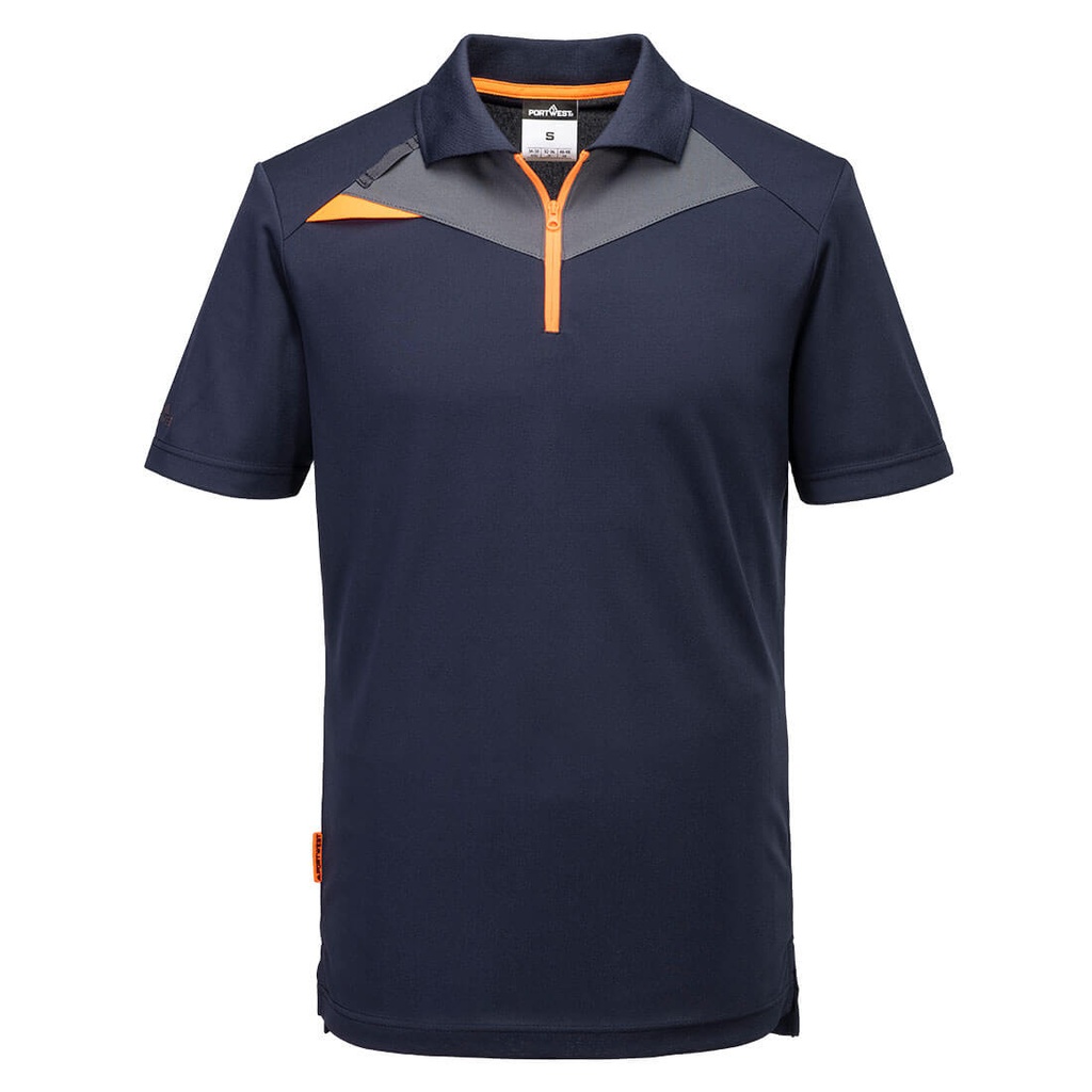 Polo manica corta DX4 – Blu navy