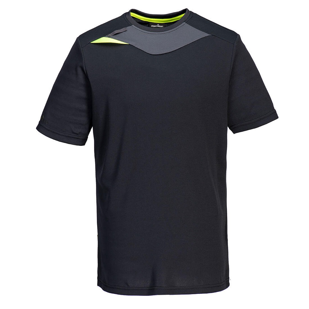 T-shirt manica corta DX4 – Nero