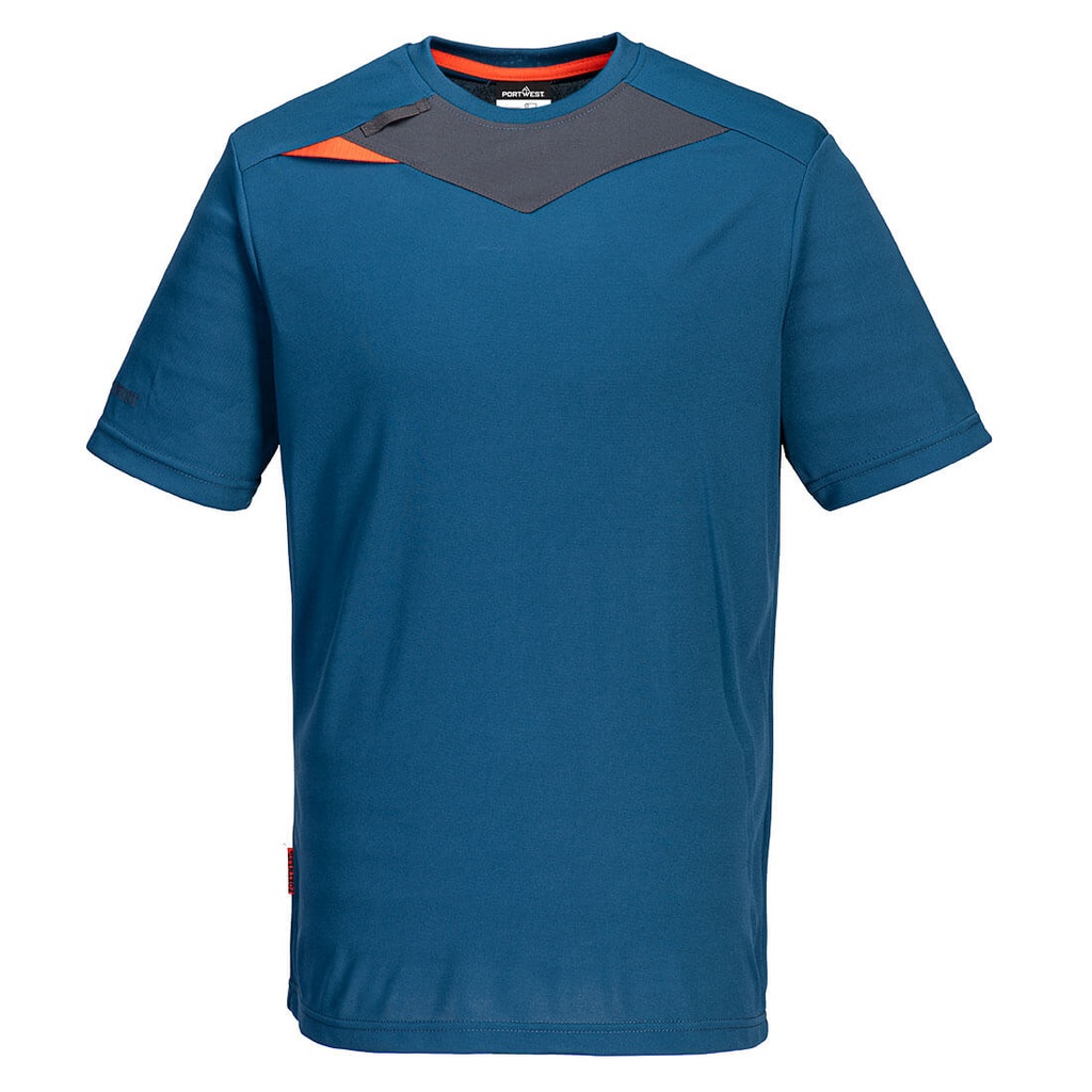 T-shirt manica corta DX4 – Blu metro