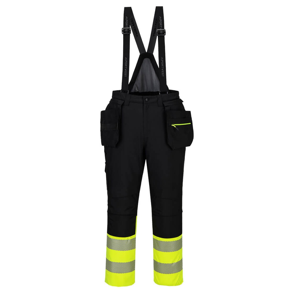 DX4 Salopette invernale Hi-Vis Classe 1 – Giallo/nero