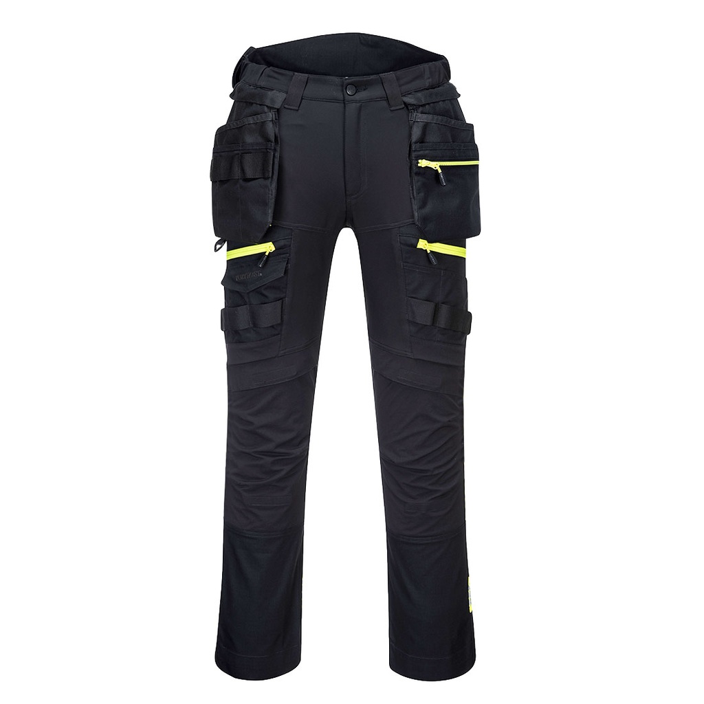 Pantaloni DX4 con tasche holster staccabili – Nero