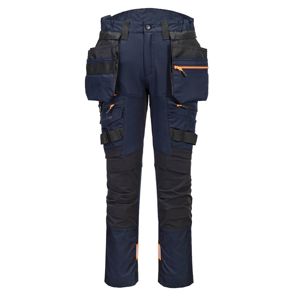 Pantaloni DX4 con tasche holster staccabili – Blu navy