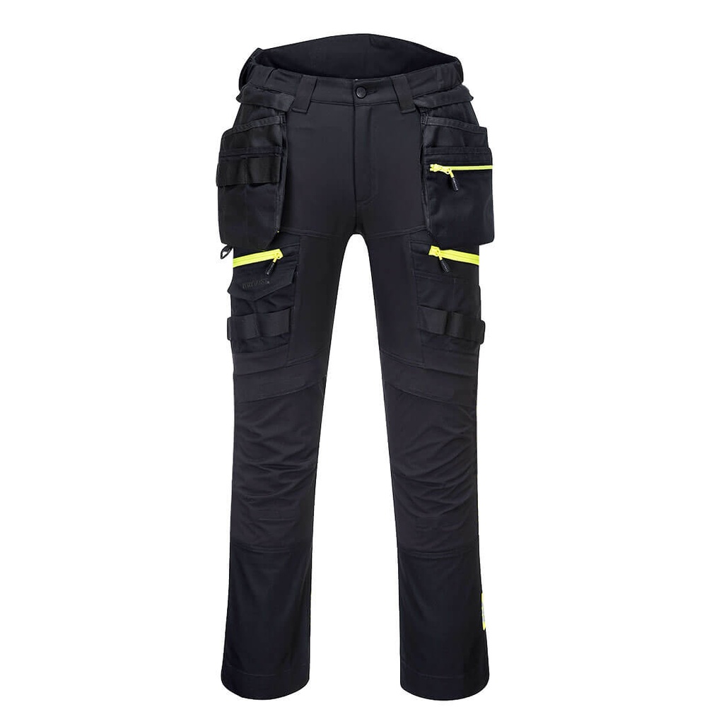 Pantaloni da donna DX4 con tasche holster staccabili – Nero