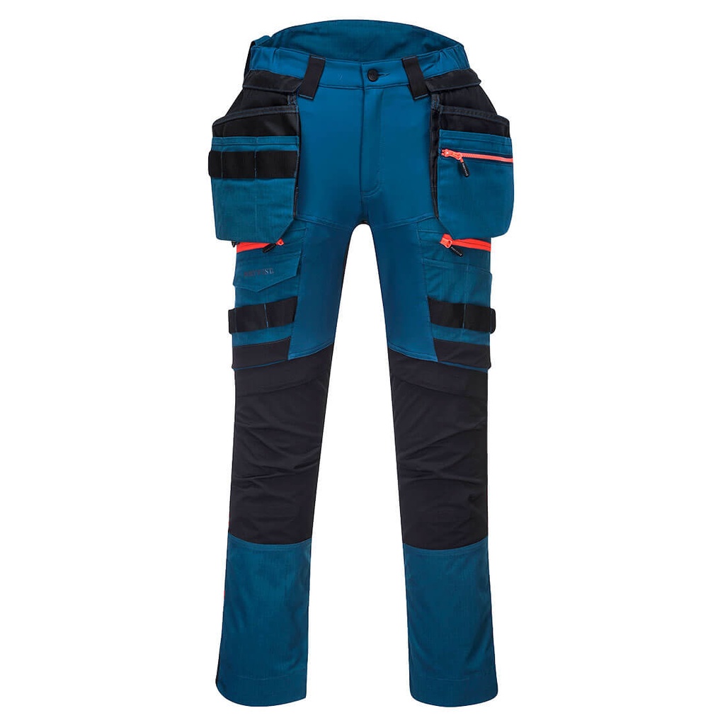 Pantaloni da donna DX4 con tasche holster staccabili – Blu metro