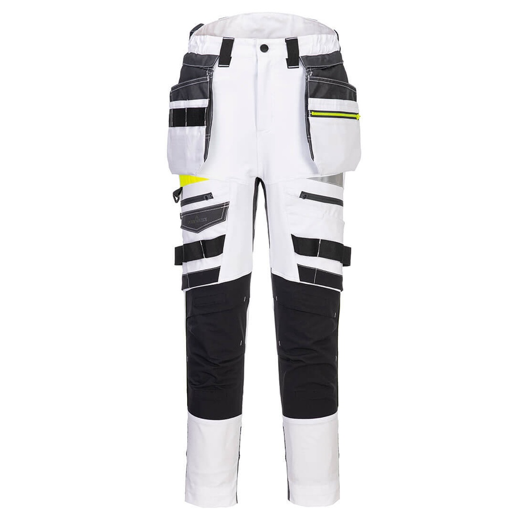 Pantaloni da donna DX4 con tasche holster staccabili – Bianco