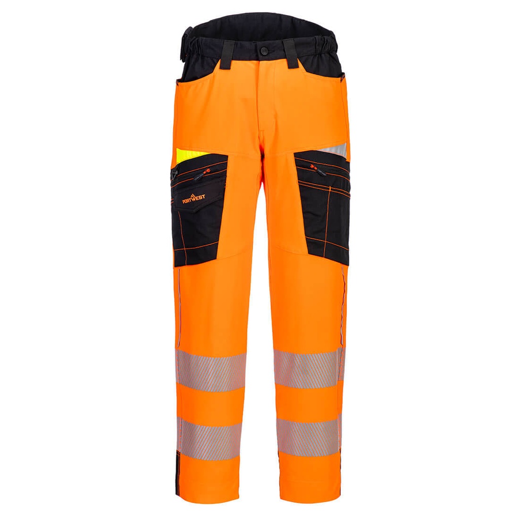 Pantaloni Service alta visibilità DX4 classe 2 – Arancione/nero