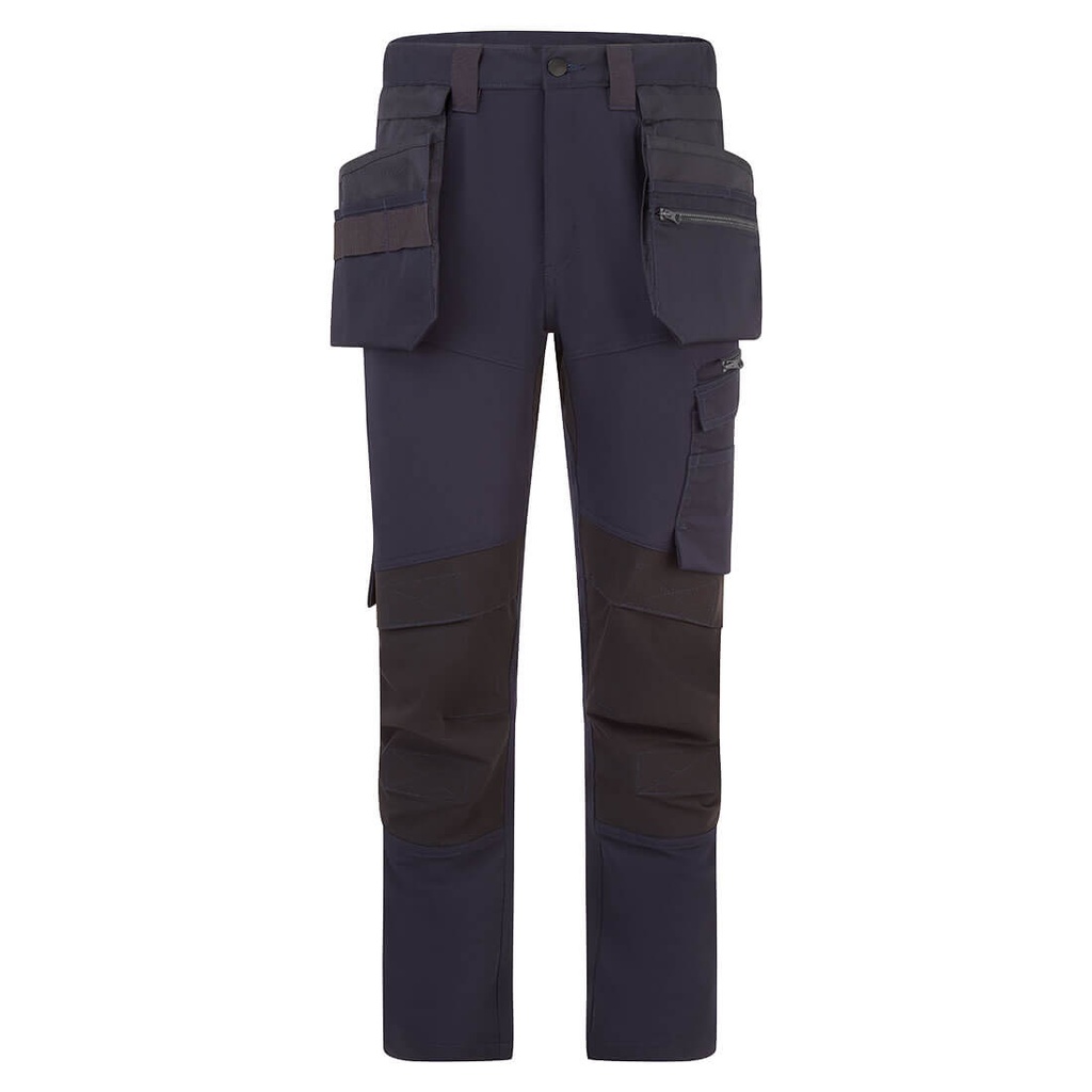 Pantaloni DX4 Craft con tasche holster staccabili – Blu navy