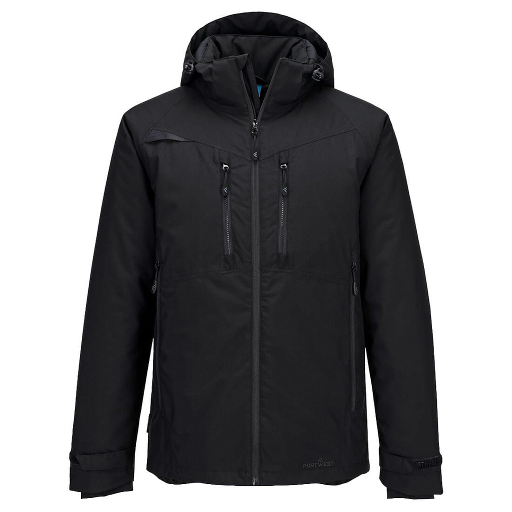 Giacca invernale impermeabile DX4 EN 342 – Tutto nero