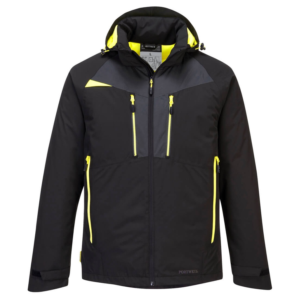 Giacca invernale impermeabile DX4 EN 342 – Nero