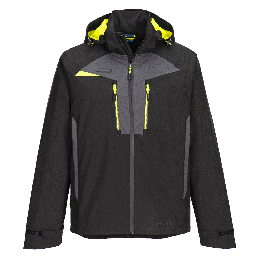 Giacca impermeabile DX4 – Nero
