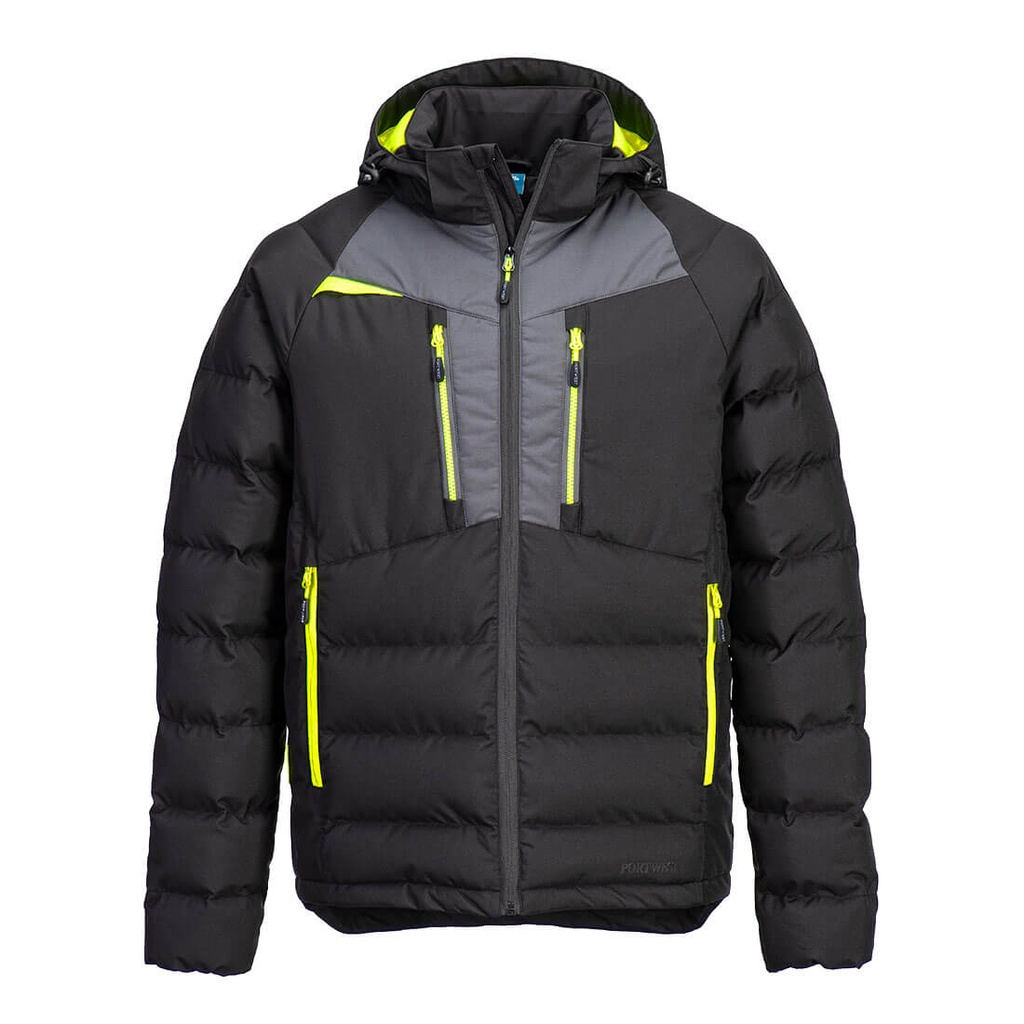 Giacca imbottita impermeabile DX4 – Nero