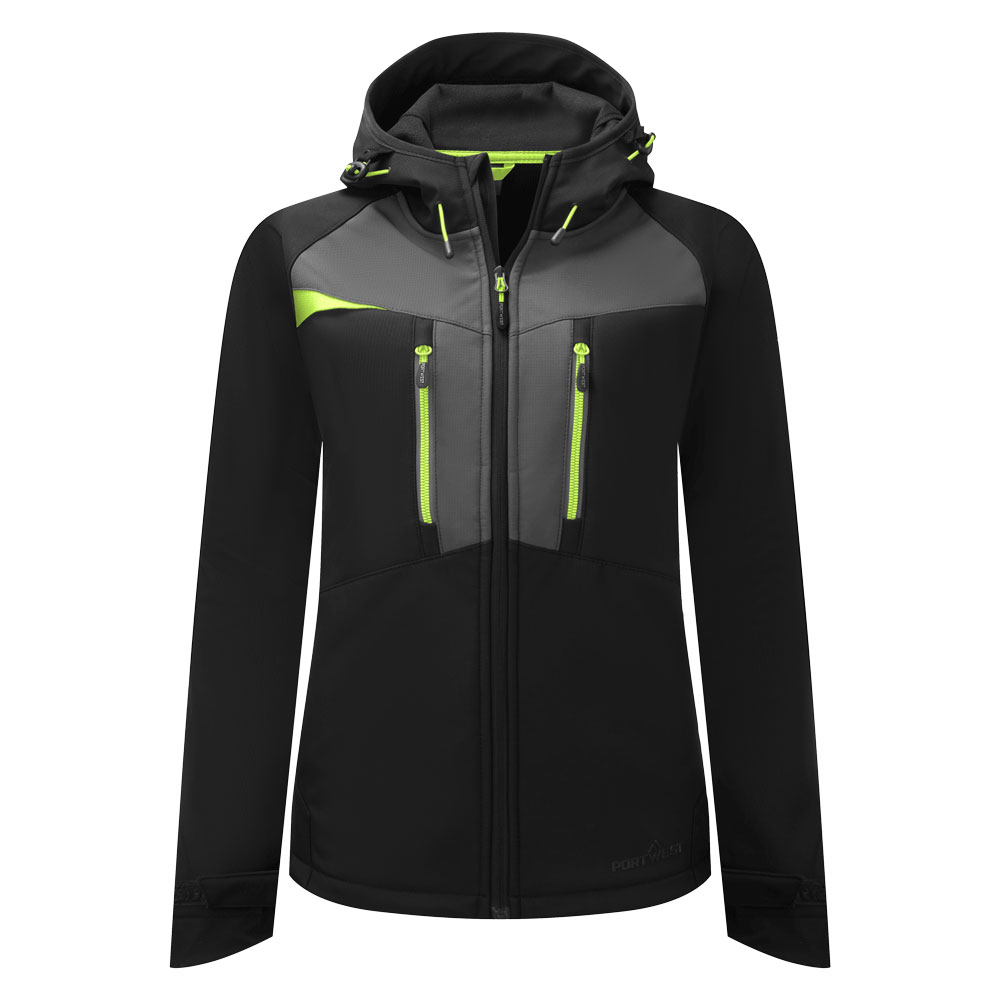 Giacca softshell da donna DX4 (3 strati) – Nero