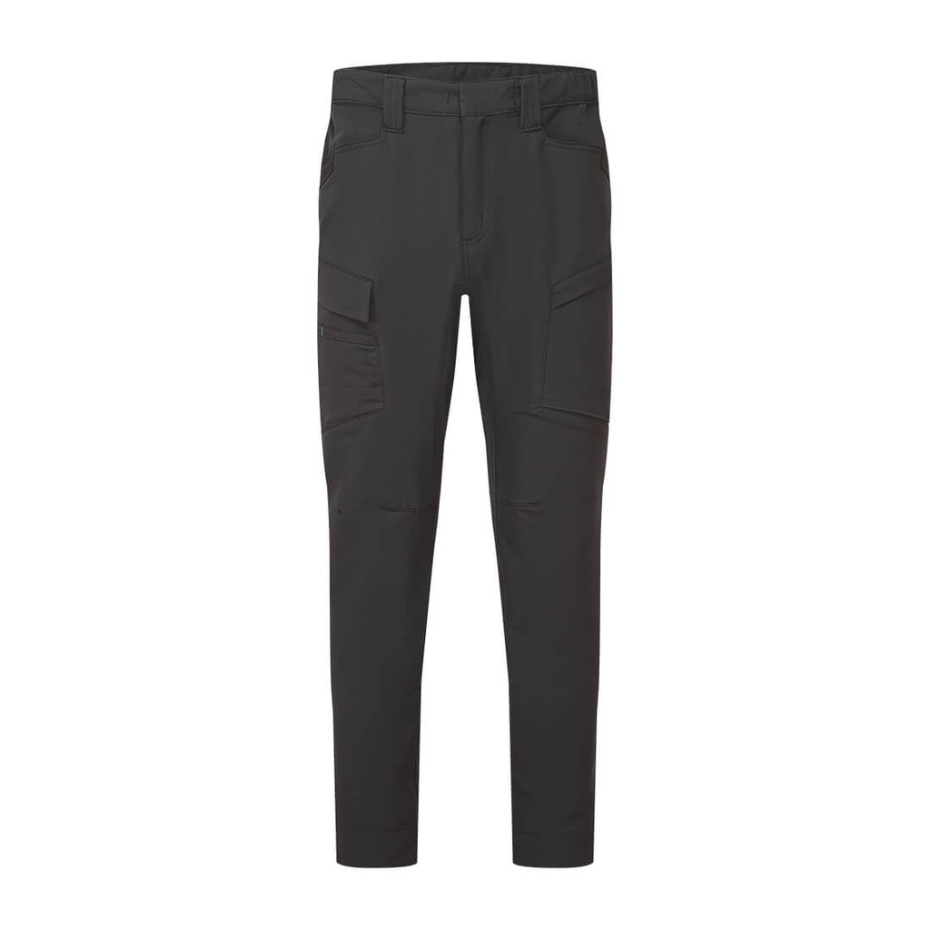Pantaloni da lavoro elasticizzati DX4 Evolution Service – Nero