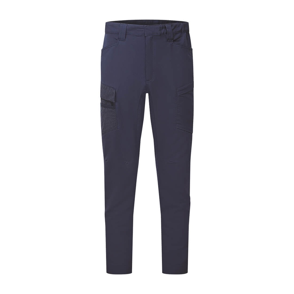 Pantaloni da lavoro elasticizzati DX4 Evolution Service – Blu navy