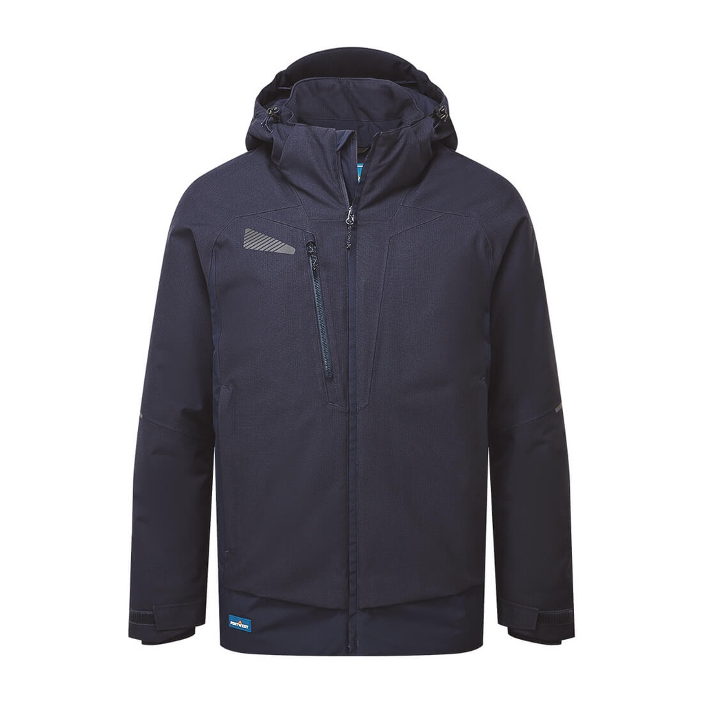 DX4 Evolution Ripstop Winter Jacket – Blu navy