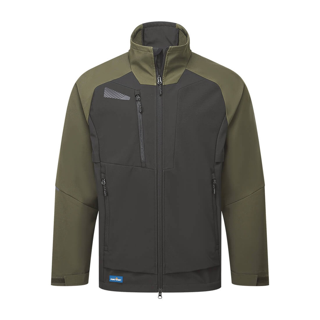 DX4 Evolution Softshell Jacket 3L – Verde notte