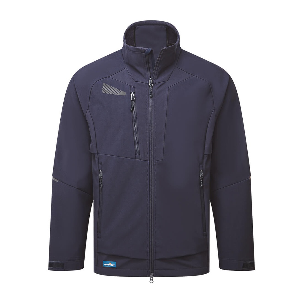 DX4 Evolution Softshell Jacket 3L – Blu navy