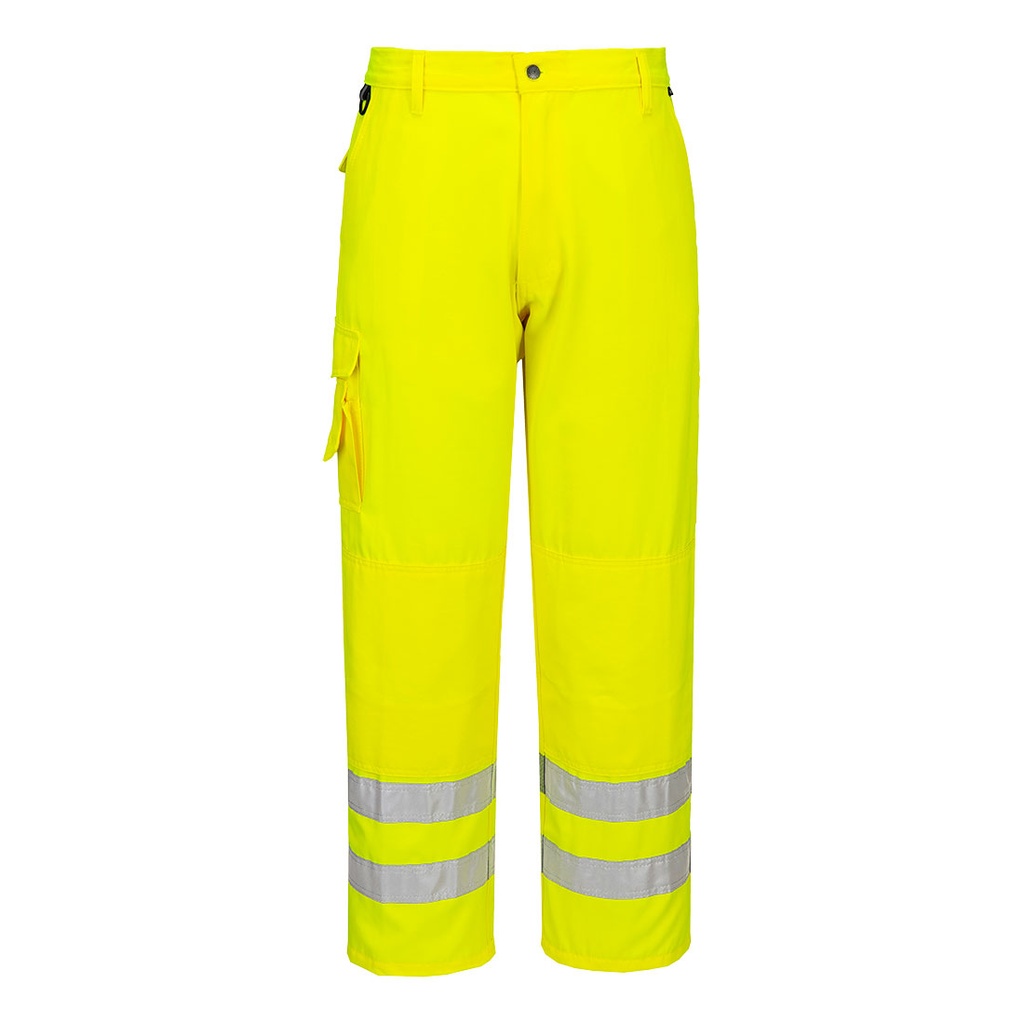 Pantaloni da lavoro alta visibilità classe 1 – Giallo