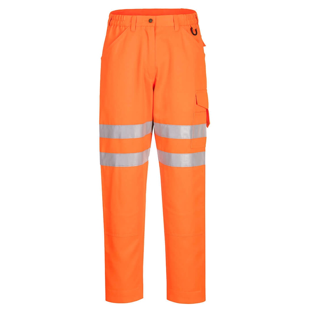 Pantaloni da lavoro alta visibilità Eco classe 2 – Arancione