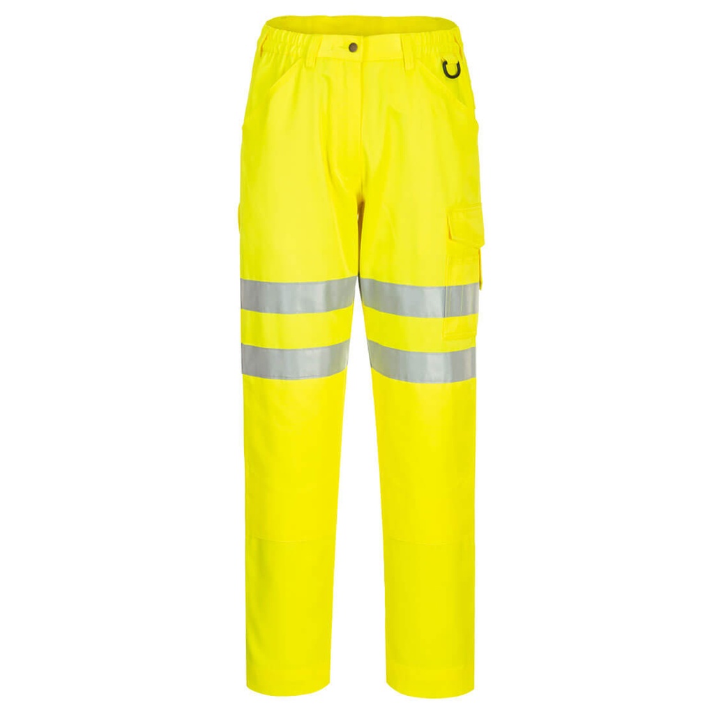 Pantaloni da lavoro alta visibilità Eco classe 2 – Giallo