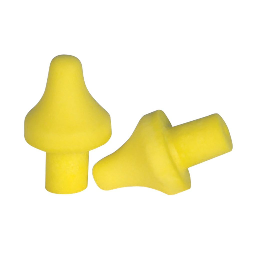 Tappi auricolari di ricambio per archetto (conf. 50 paia) – Giallo