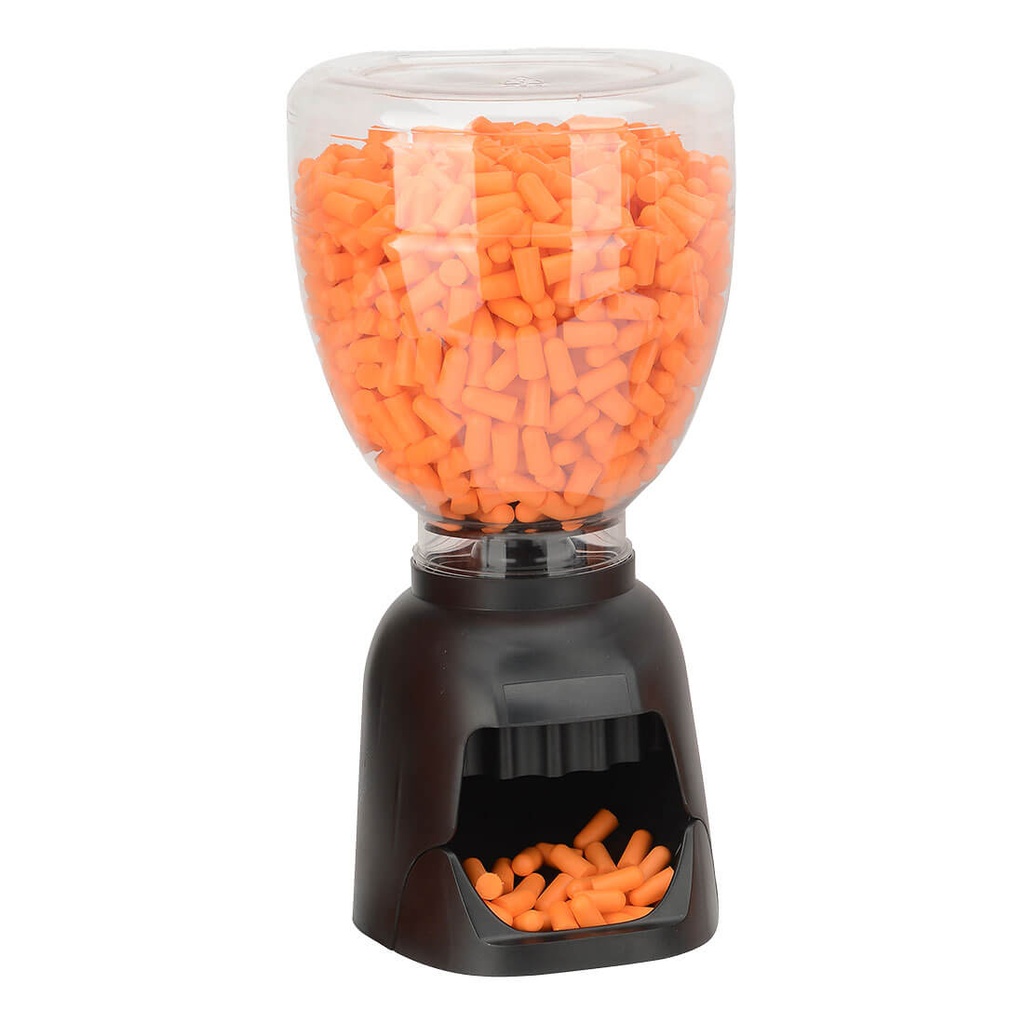 Dispenser di tappi auricolari in PU (conf. 500 paia) – Nero