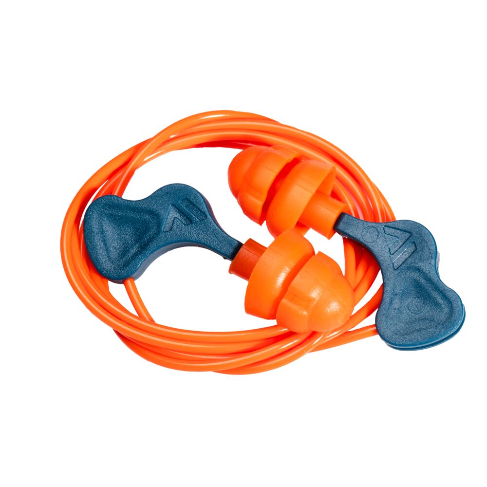 Tappi auricolari Easy Fit in TPR (conf. 50 paia) – Arancione