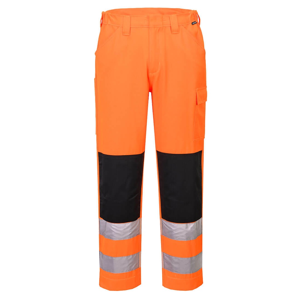 Pantaloni da lavoro alta visibilità ES1 Essential classe 2 – Arancione