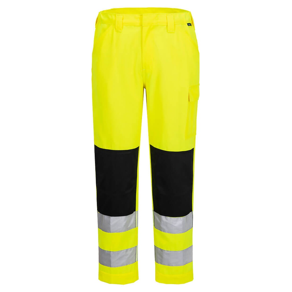 Pantaloni da lavoro alta visibilità ES1 Essential classe 2 – Giallo