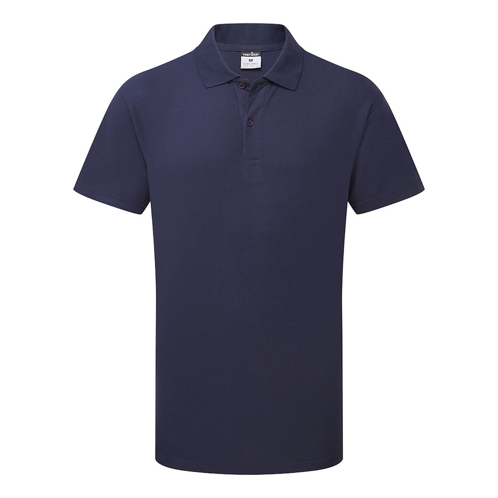 Polo manica corta ES1 Essential – Blu navy