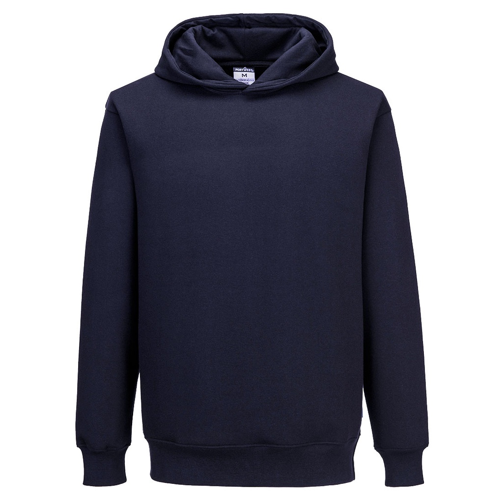 Felpa con cappuccio ES1 Essential – Blu navy