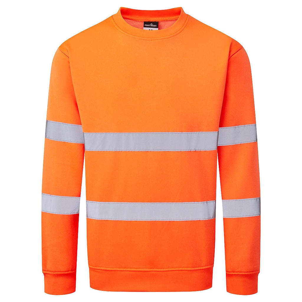 ES1 Essential Felpa Hi-Vis – Arancione