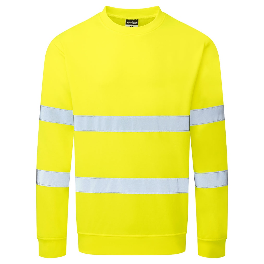 ES1 Essential Felpa Hi-Vis – Giallo
