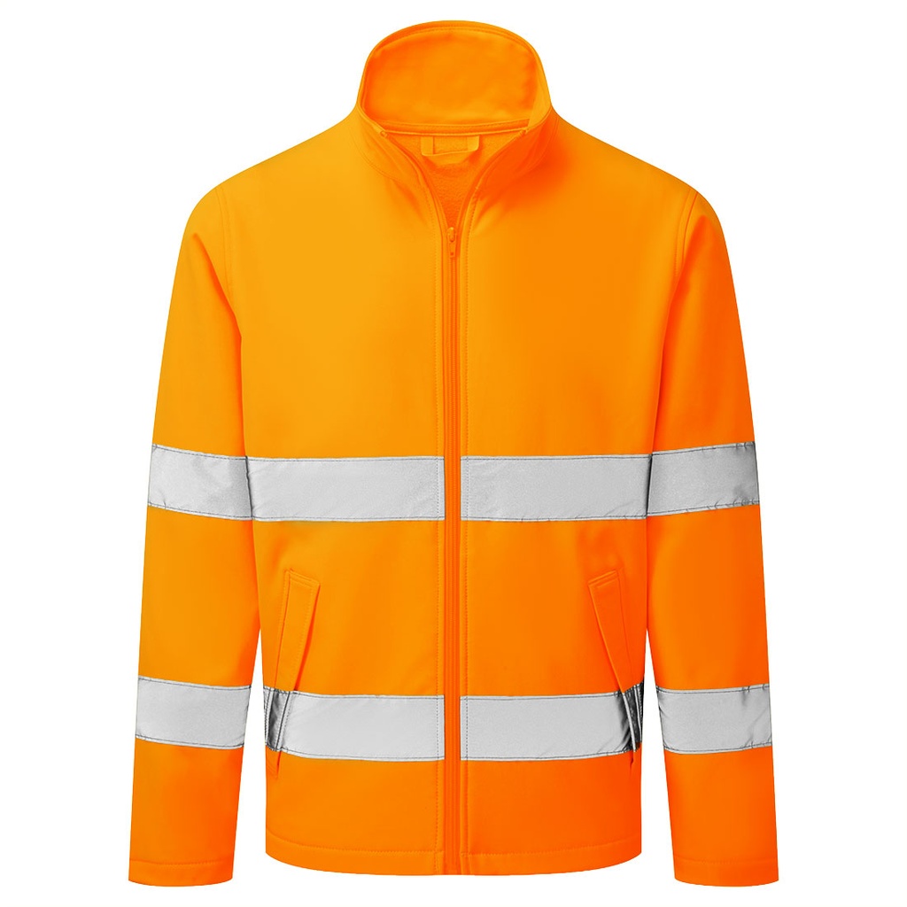 Giacca softshell alta visibilità ES1 Essential (2L) classe 2/3 – Arancione