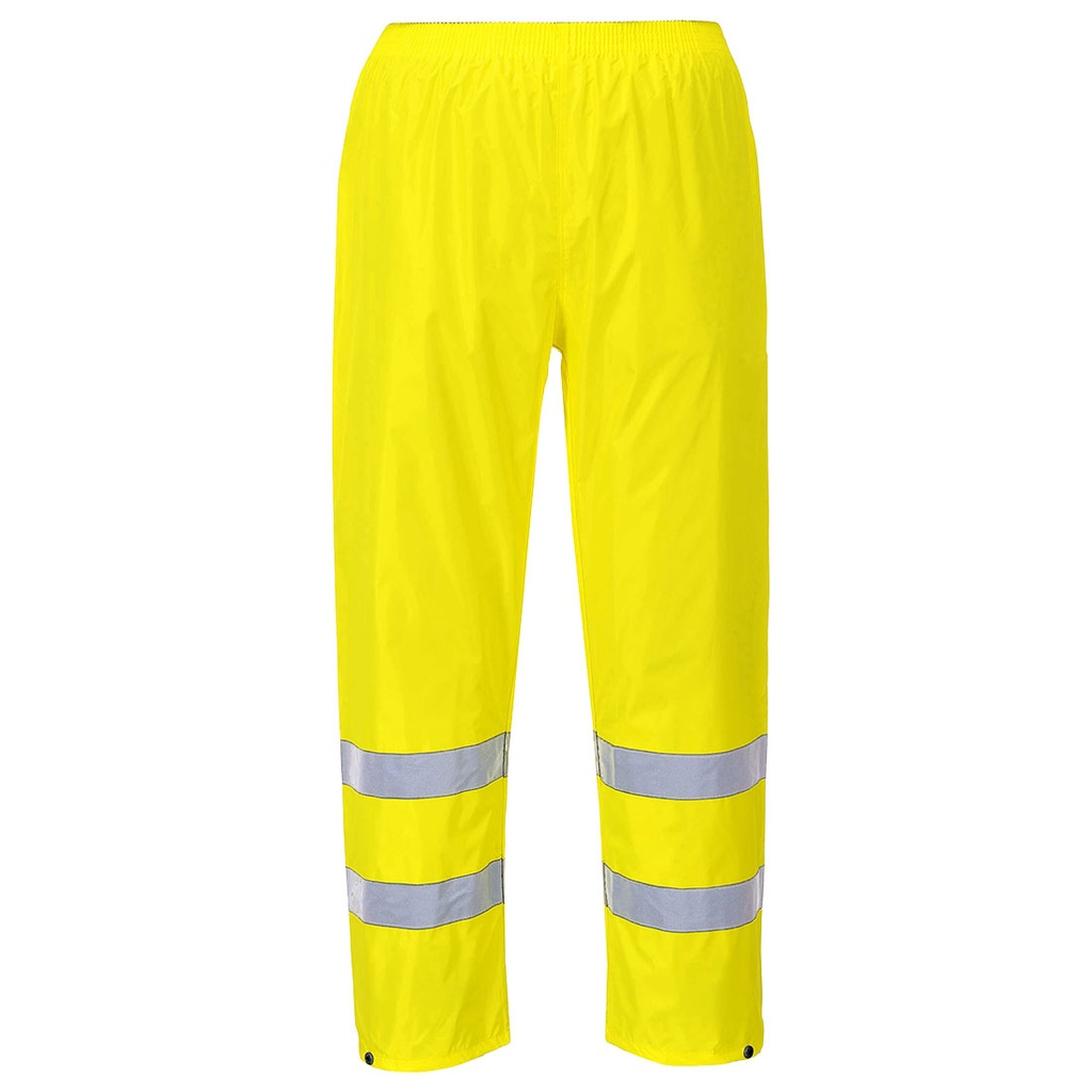 Pantaloni impermeabili alta visibilità ES1 Essential classe 1 – Giallo