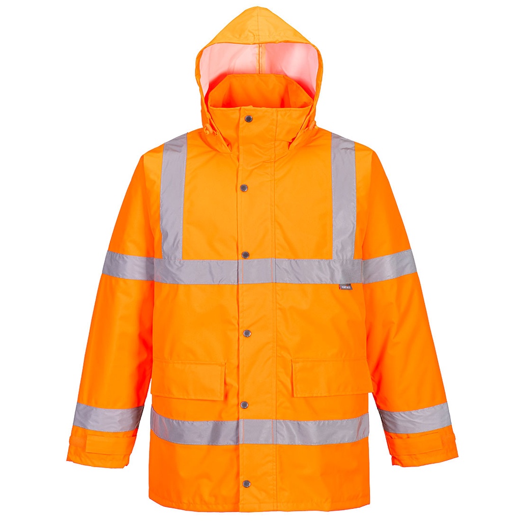 Giacca invernale Traffic alta visibilità Essential classe 3 – Arancione