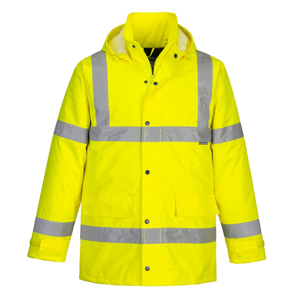 Giacca invernale Traffic alta visibilità Essential classe 3 – Giallo