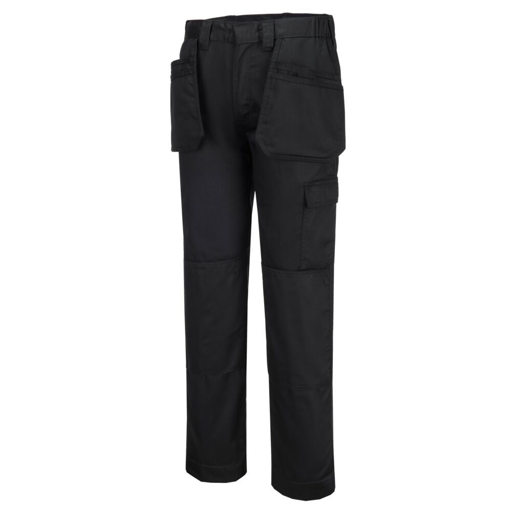 Pantaloni ES1 Essential con tasche holster – Nero