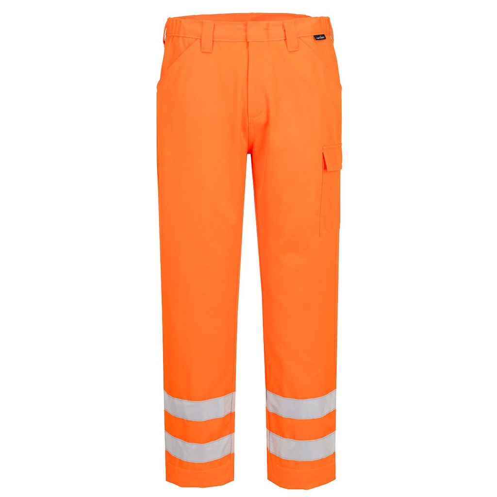 Pantaloni Combat alta visibilità ES1 Essential classe 2 – Arancione