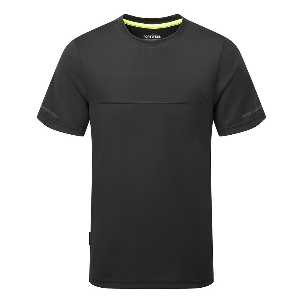T-shirt leggera manica corta EV4 – Nero