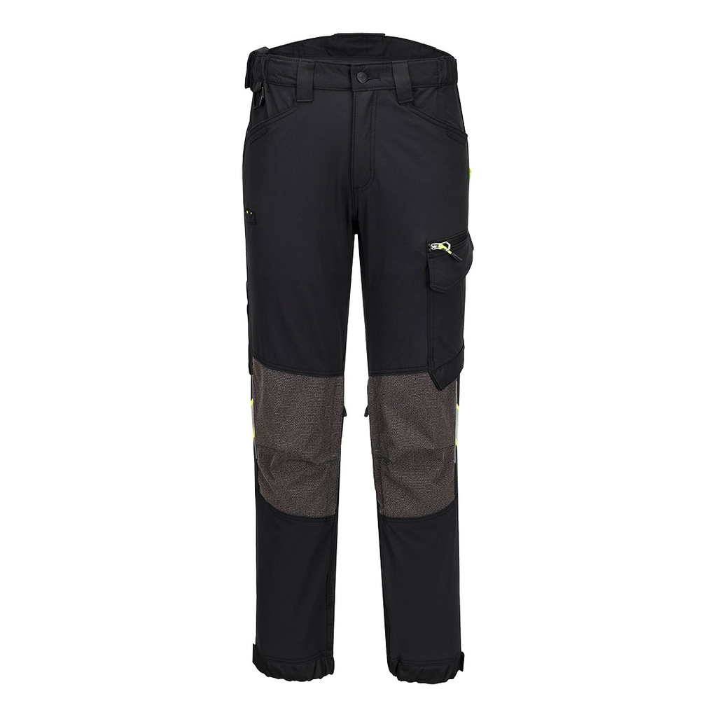 Pantaloni da lavoro elasticizzati EV4 – Nero