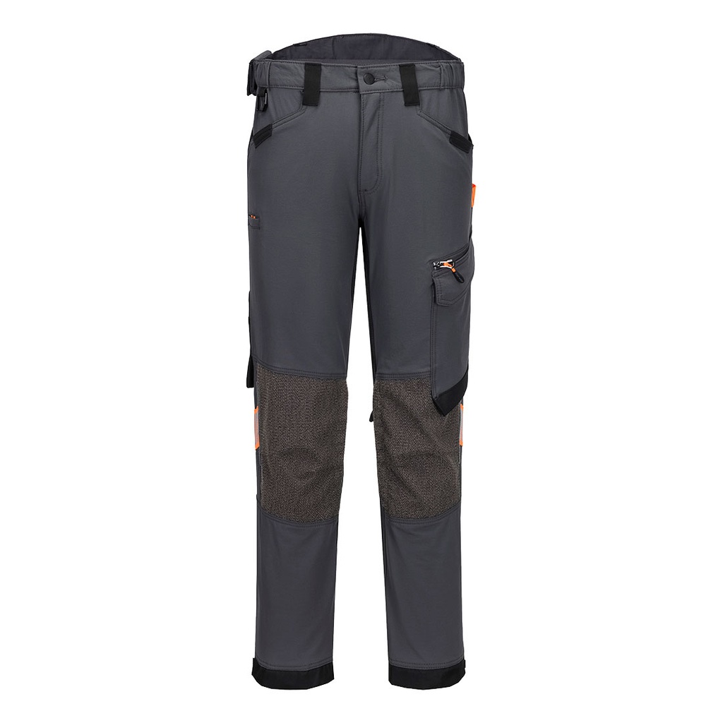 Pantaloni da lavoro elasticizzati EV4 – Grigio metallo