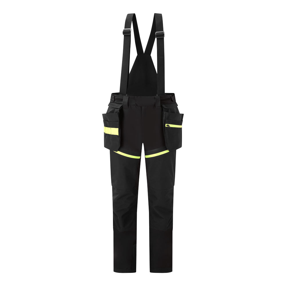 Pantaloni shell impermeabili EV4 – Nero