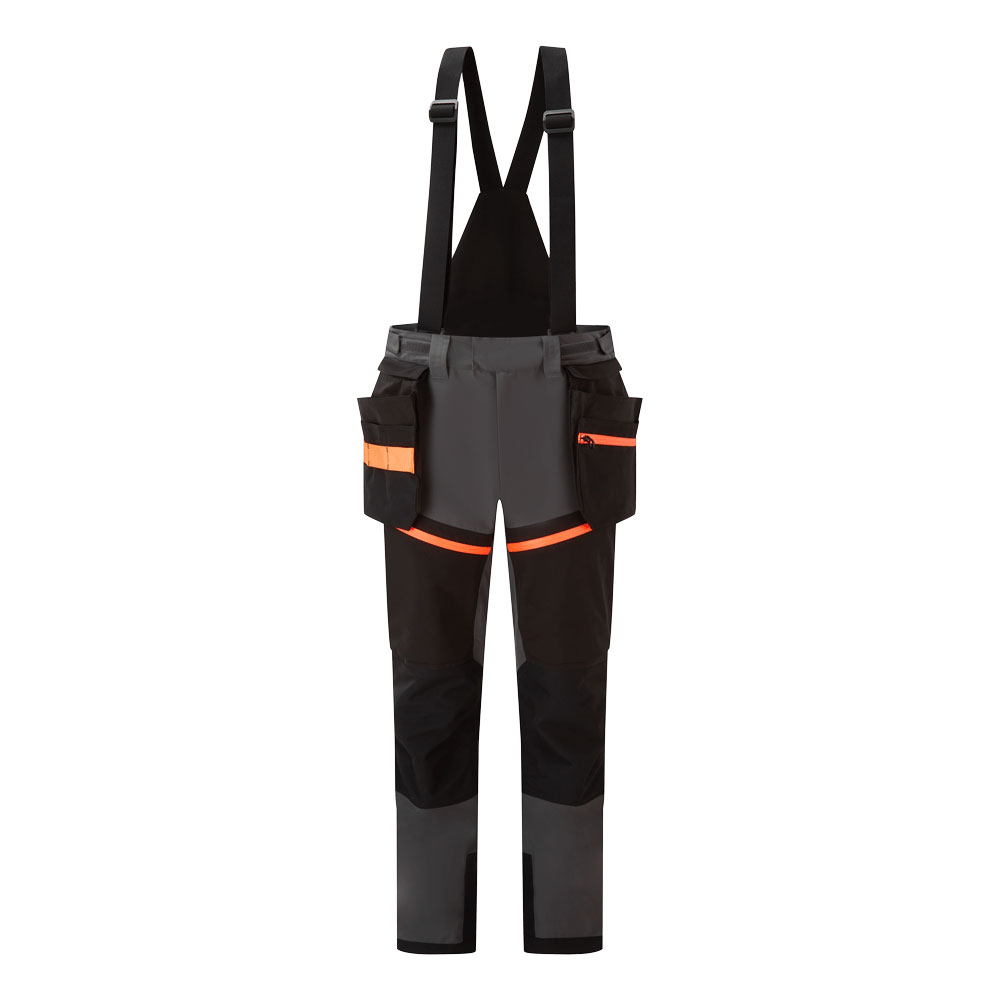 Pantaloni shell impermeabili EV4 – Grigio metallo