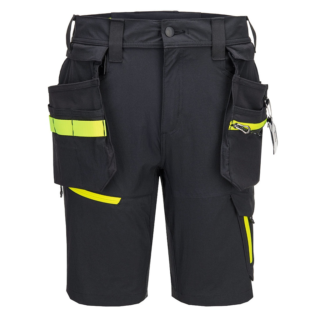Pantaloncini leggeri EV4 con tasche holster staccabili – Nero